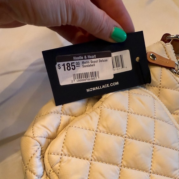 NWT MZ Wallace Metro Scout Deluxe Crossbody - Picture 7 of 10